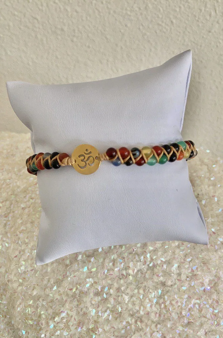 magical-lifestyle.nl Armbanden Ohm symbool armband Ohm armand verstelbaar jpg