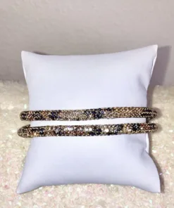 Mix kleur wikkel armband jpg