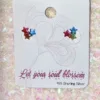 Magical rainbow star