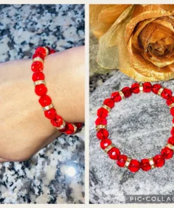 Rode glaskralen foto2