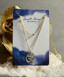 Dubbele aum ketting jpg