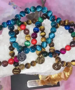 magical-lifestyle.nl Dames Magical sterrenbeeld armbanden (roestvrijstaal bedel) Sterrenbeelden armband jpg