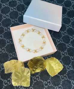 Zoetwaterparel armband goud luxe jpg