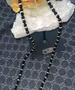 Strass kralen ketting lang 1 jpg