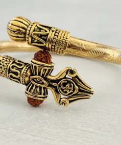 Aum trishul kids goud