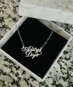 Dubbele naam ketting jpg