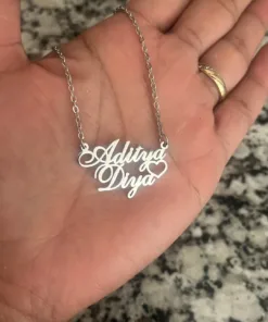 Handfoto naamketting jpg