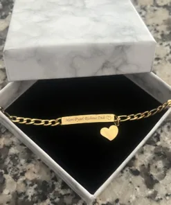 magical-lifestyle.nl Aum Sieraden Meri Pyari Didi armband gravering (roestvrijstaal) Foto 1 pyari didi