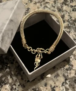 magical-lifestyle.nl Armbanden MML trishul, damru, aum gold armband Foto trishul mml armband