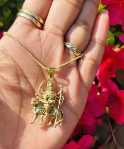 Durga mata ketting jpg