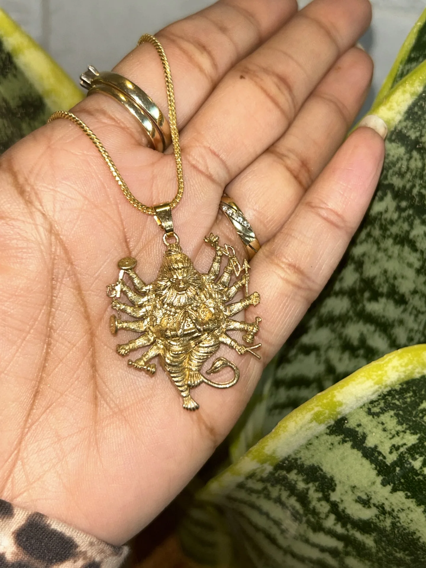 magical-lifestyle.nl Dames Narshima ketting gold MML Narshima