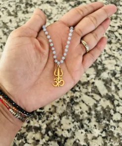 Auto hanger lichtblauw